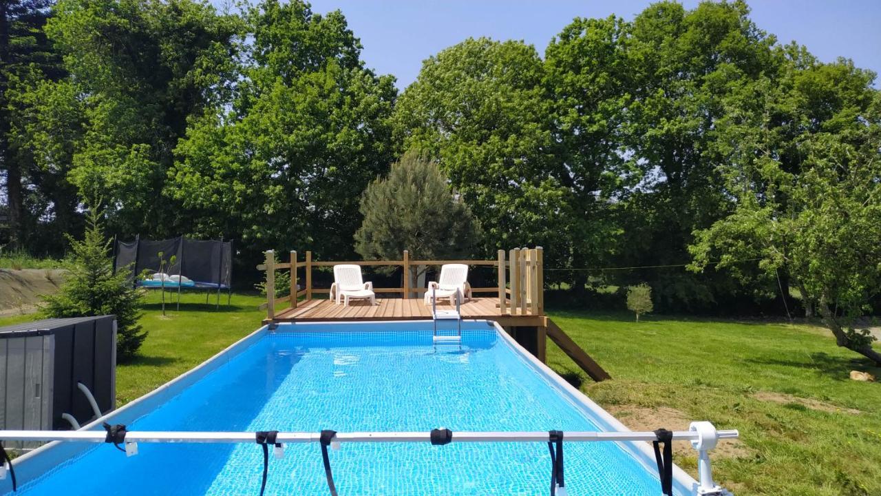 Gite "Home" - Piscine Juvigny Les Vallees Exteriör bild